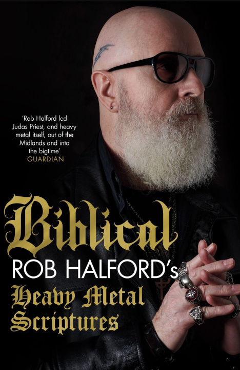Книга Biblical Rob Halford