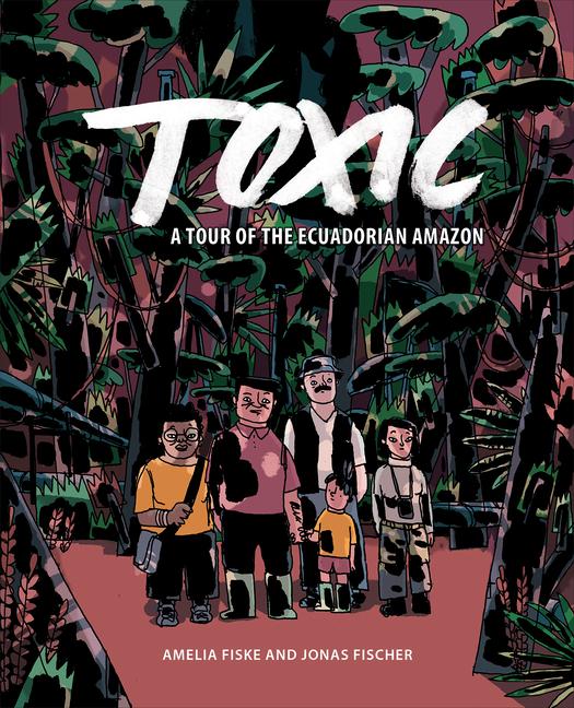 Knjiga Toxic Amelia Fiske