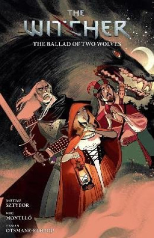 Carte Witcher Volume 7: The Ballad of Two Wolves 
