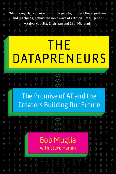 Libro Datapreneurs Bob Muglia
