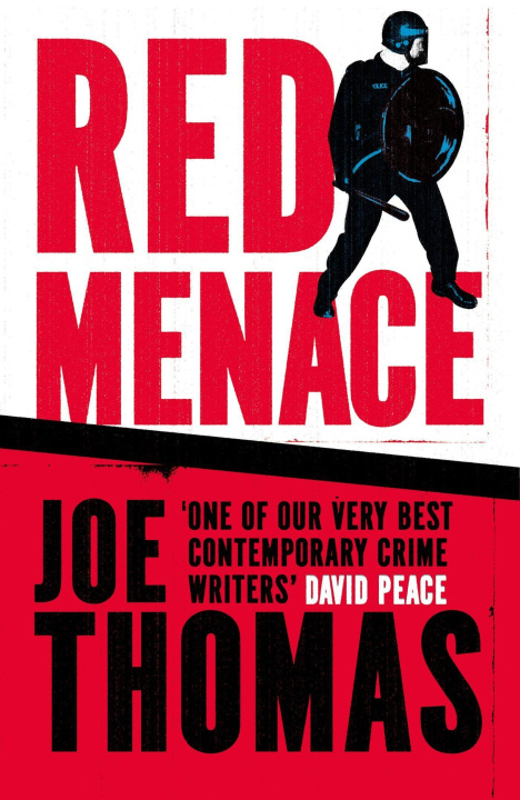 Kniha Red Menace Joe Thomas