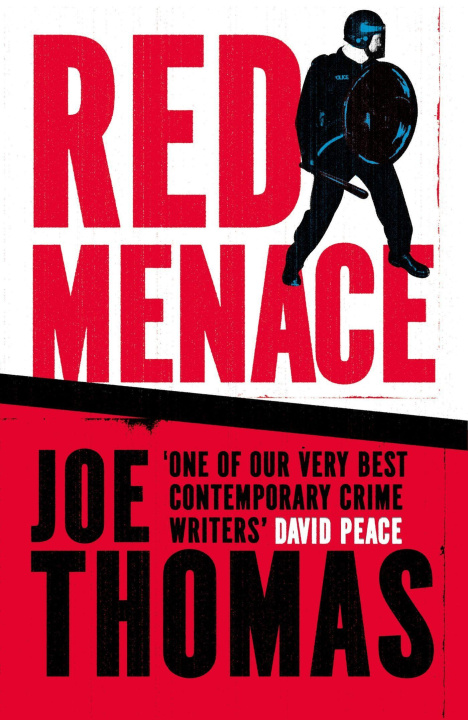 Książka Red Menace Joe Thomas