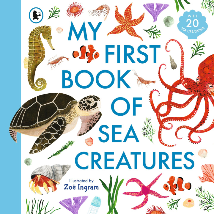 Βιβλίο My First Book of Sea Creatures 