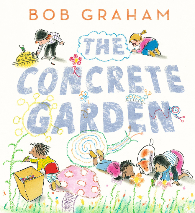 Buch Concrete Garden Bob Graham