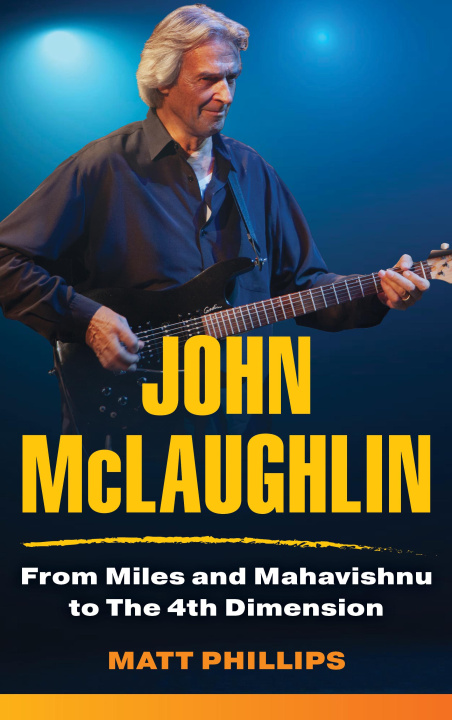 Kniha John McLaughlin Matt Phillips