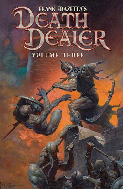 Kniha Frank Frazetta's Death Dealer Volume 3 Iverson