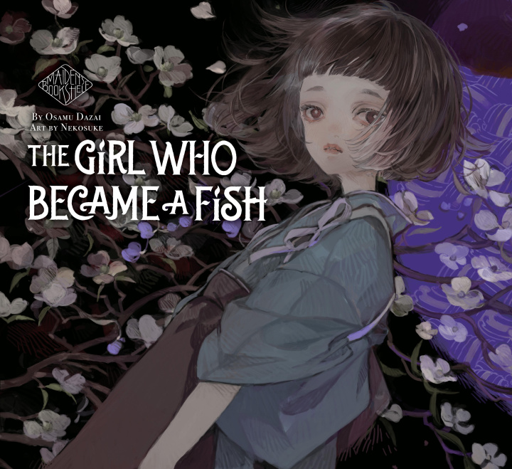 Книга Girl Who Became a Fish 