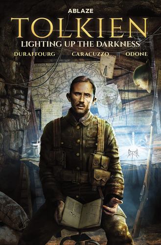 Kniha Tolkien: Lighting Up The Darkness Duraffourg