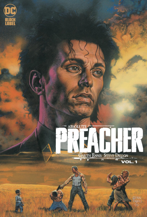 Könyv Absolute Preacher Vol. 1 (2023 Edition) Garth Ennis