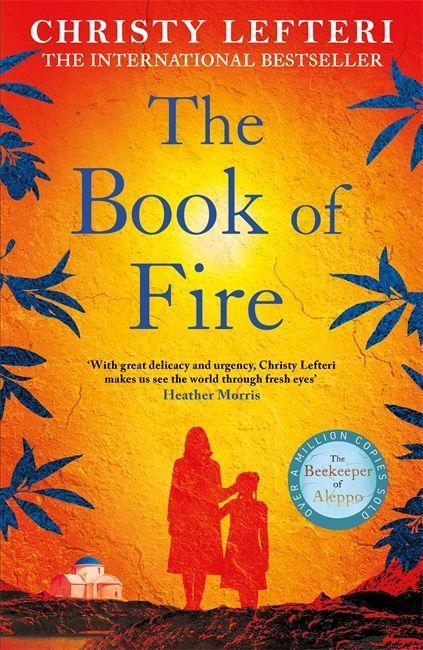 Carte Book of Fire Christy Lefteri