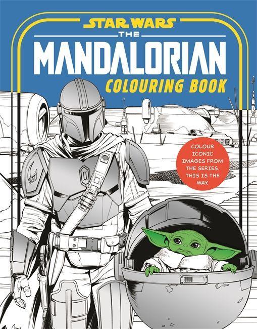 Książka Star Wars: The Mandalorian Colouring Book Walt Disney Company Ltd.