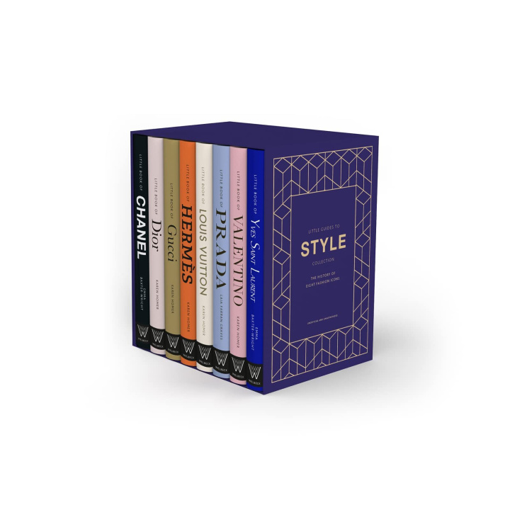 Book Little Guides to Style Collection Emma Baxter-Wright