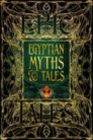 Könyv Egyptian Myths & Tales 