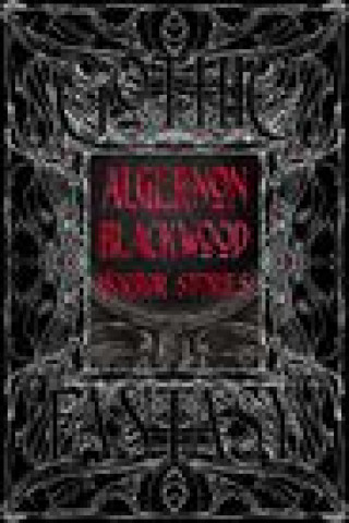 Kniha Algernon Blackwood Horror Stories Algernon Blackwood