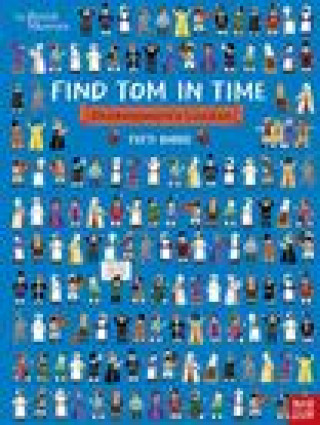 Könyv British Museum: Find Tom in Time: Shakespeare's London 