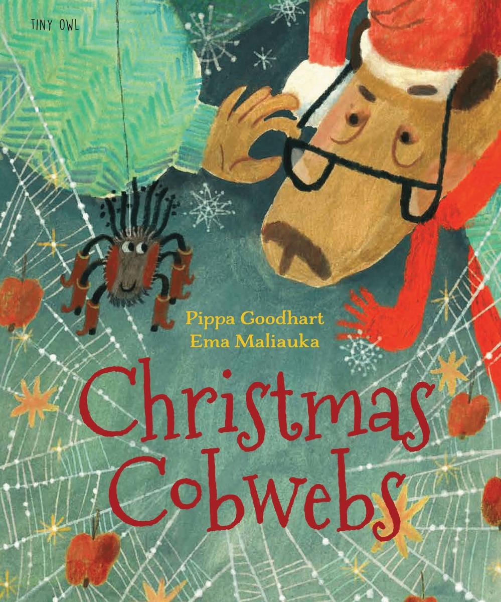Book Christmas Cobwebs Pippa Goodhart