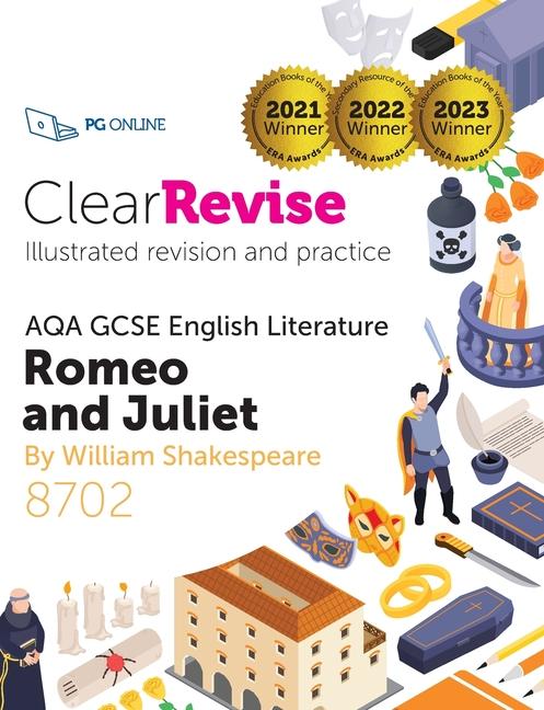 Kniha ClearRevise AQA GCSE English Literature: Shakespeare, Romeo and Juliet 