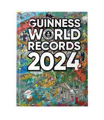 Книга Guinness World Records 2024 
