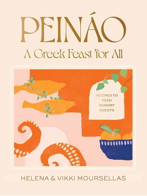 Kniha Peinao: A Greek Feast for All 