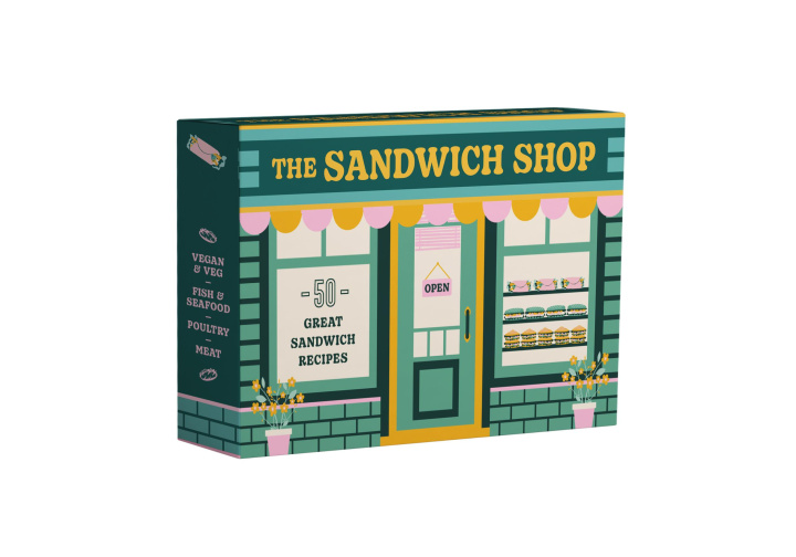 Knjiga Sandwich Shop 