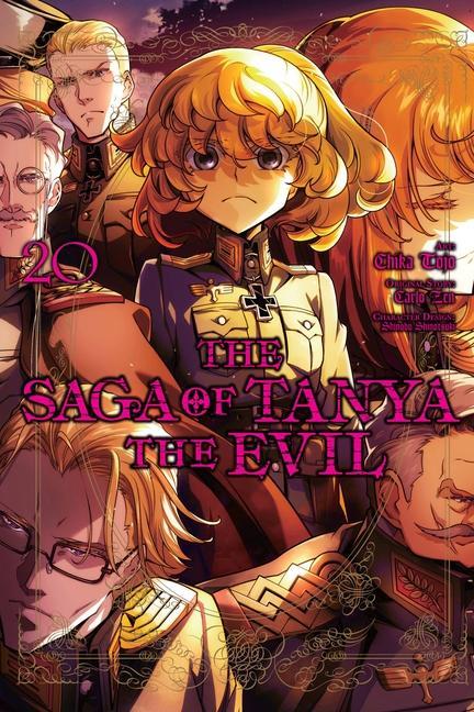 Carte Saga of Tanya the Evil, Vol. 20 (manga) Zen