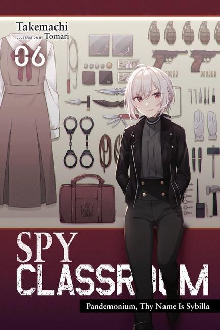 Carte Spy Classroom, Vol. 6 (light novel) Takemachi