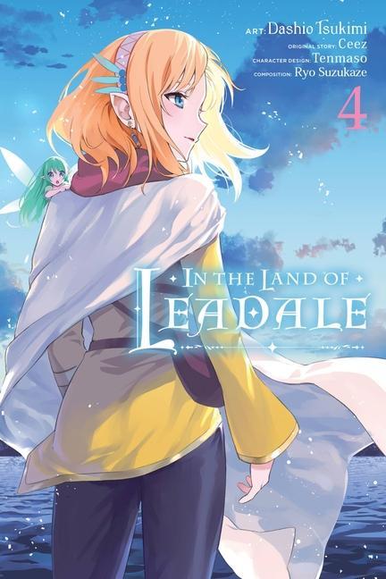 Carte In the Land of Leadale, Vol. 4 (manga) Ceez