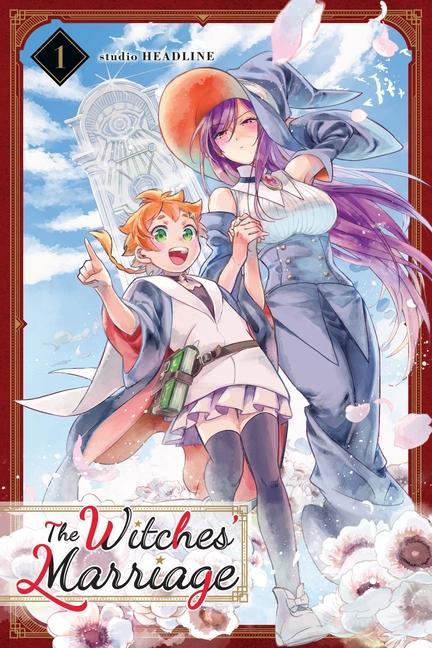 Carte Witches' Marriage, Vol. 1 HEADLINE