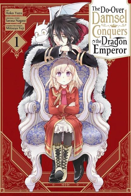 Könyv Second-Chance Noble Daughter Sets Out to Conquer the Dragon Emperor, Vol. 1 Nagase