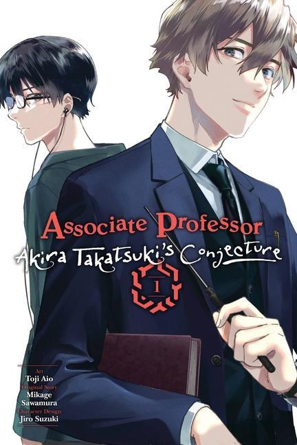 Knjiga Associate Professor Akira Takatsuki's Conjecture, Vol. 1 (manga) Sawamura