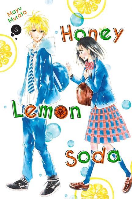 Kniha Honey Lemon Soda, Vol. 3 Murata