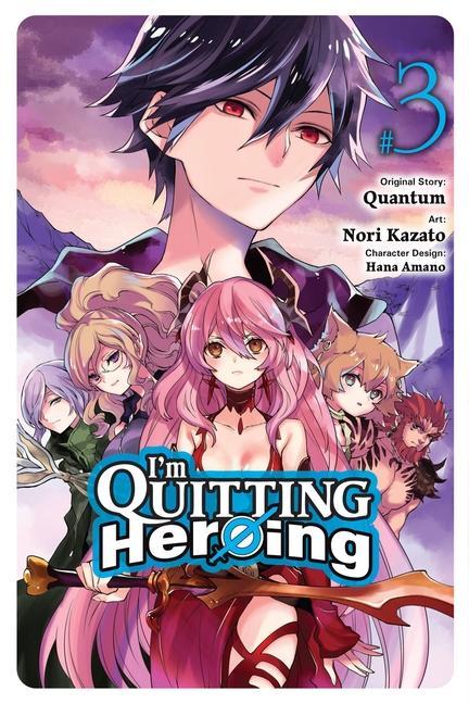 Carte I'm Quitting Heroing, Vol. 3 Quantum