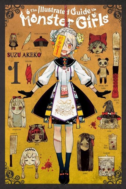 Книга Illustrated Guide to Monster Girls, Vol. 1 Akeko