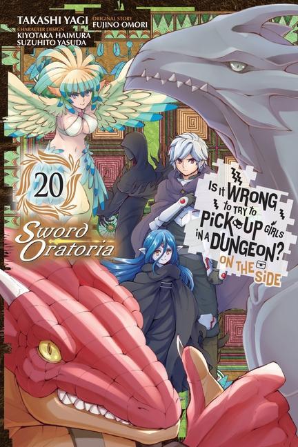 Livre Is It Wrong to Try to Pick Up Girls in a Dungeon? On the Side: Sword Oratoria, Vol. 20 (manga) Omori