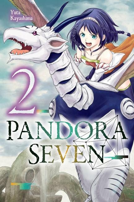 Книга Pandora Seven, Vol. 2 Kayashima