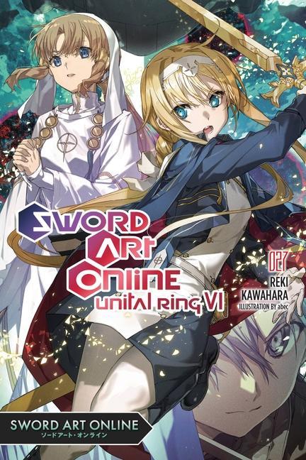 Carte Sword Art Online 27 (light novel) Kawahara
