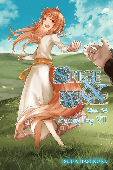 Book Spice and Wolf, Vol. 24 (light novel) Hasekura