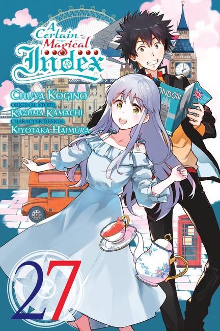 Könyv Certain Magical Index, Vol. 27 (manga) Kamachi