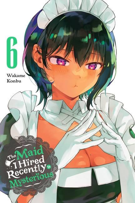 Kniha Maid I Hired Recently Is Mysterious, Vol. 6 Konbu