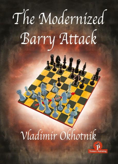 Kniha Modernized Barry Attack Vladimir Okhotnik