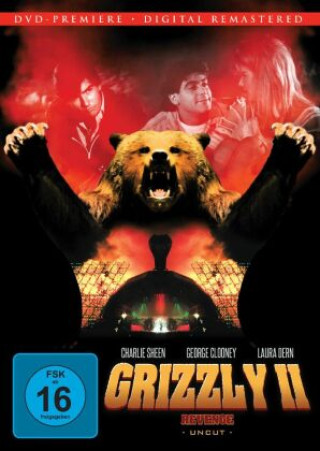 Video Grizzly 2 - Revenge (Uncut Fassung), 1 DVD George Clooney
