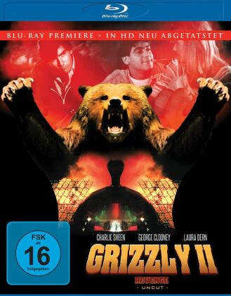 Wideo Grizzly 2 - Revenge (Uncut Fassung), 1 Blu-ray George Clooney