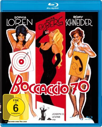 Video Boccaccio 70 - Kinofassung, 1 Blu-ray Sophia Loren