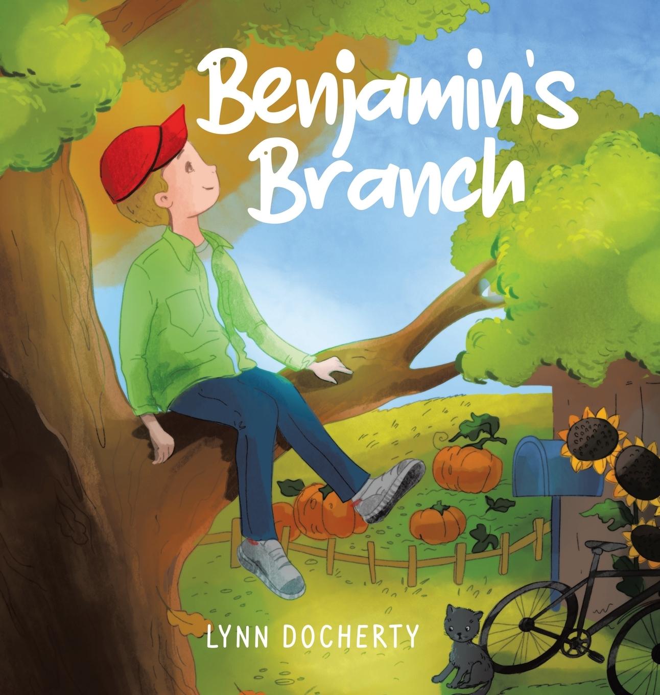 Knjiga Benjamin's Branch Lynn Docherty