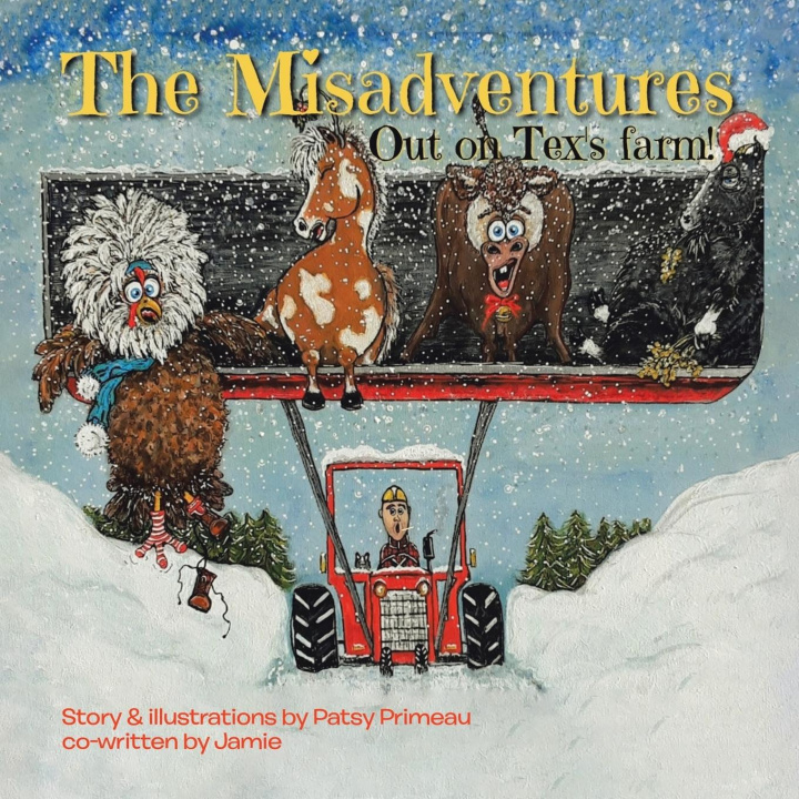 Knjiga The Misadventures Patsy Primeau
