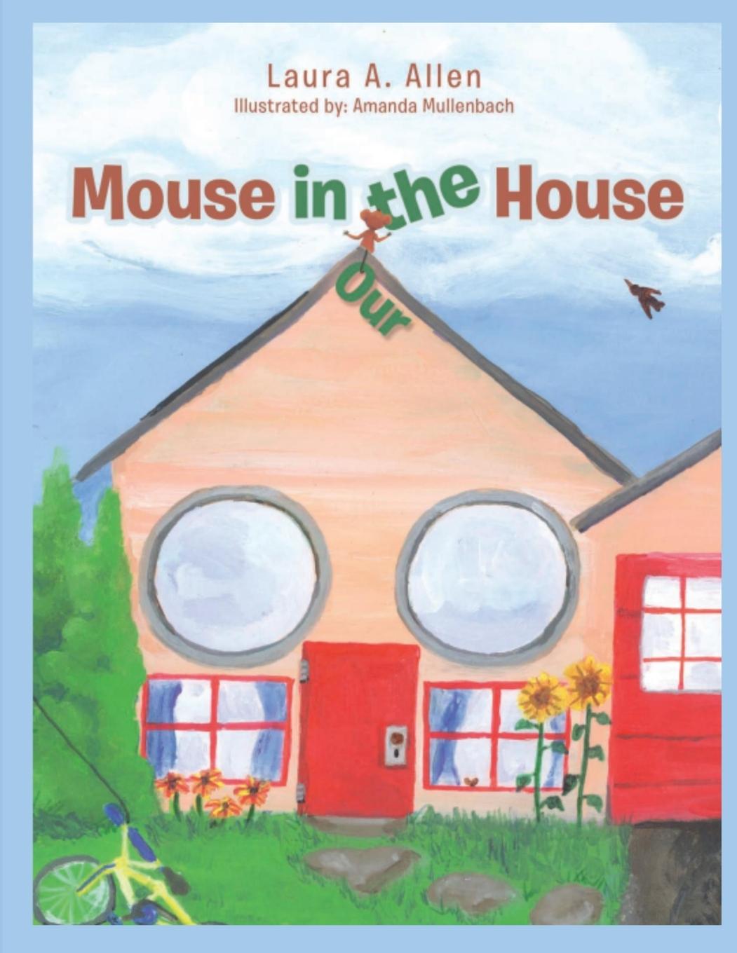Kniha Mouse in the House Laura A. Allen