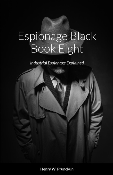 Book Espionage Black Book Eight 