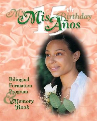 Knjiga MIS 15 Anos My 15th Birthday Text for CA Petra Alexander