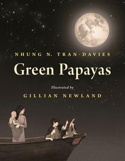 Kniha Green Papayas Gillian Newland