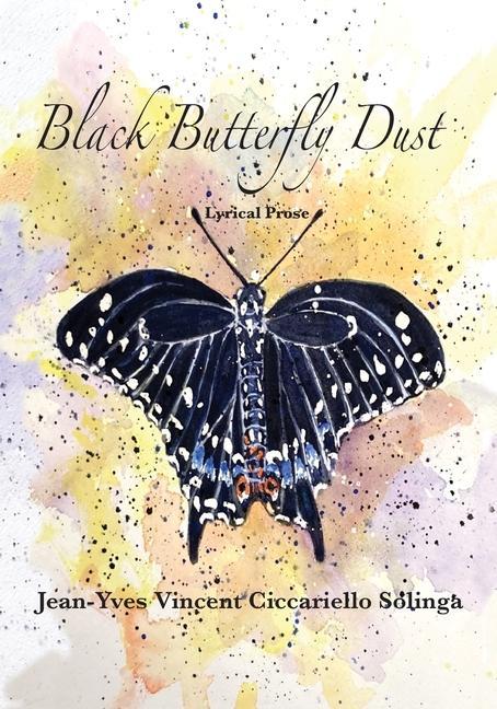 Boek Black Butterfly Dust Jean-Yves Solinga